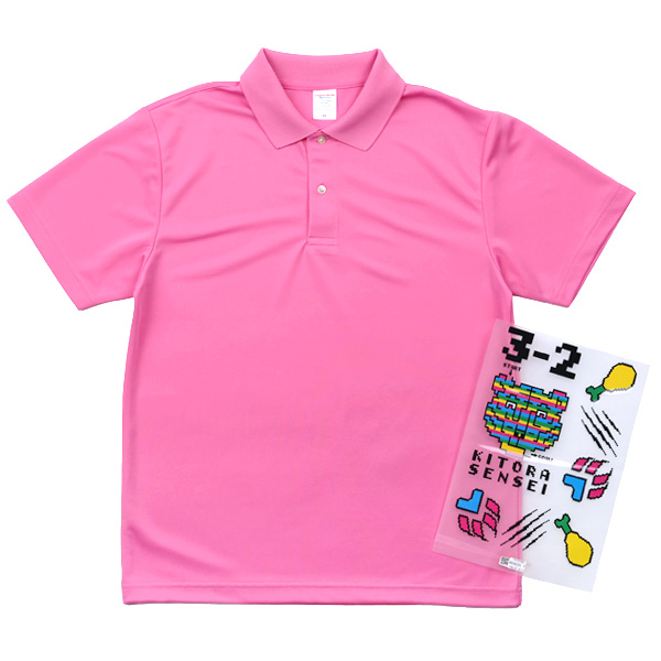クラスTシャツキット ポロシャツ｜オリジナル ポロシャツのプリント